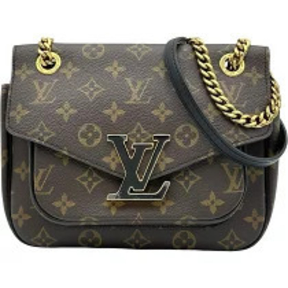 Louis Vuitton Passy Brown Monogram Canvas Shoulder Bag
